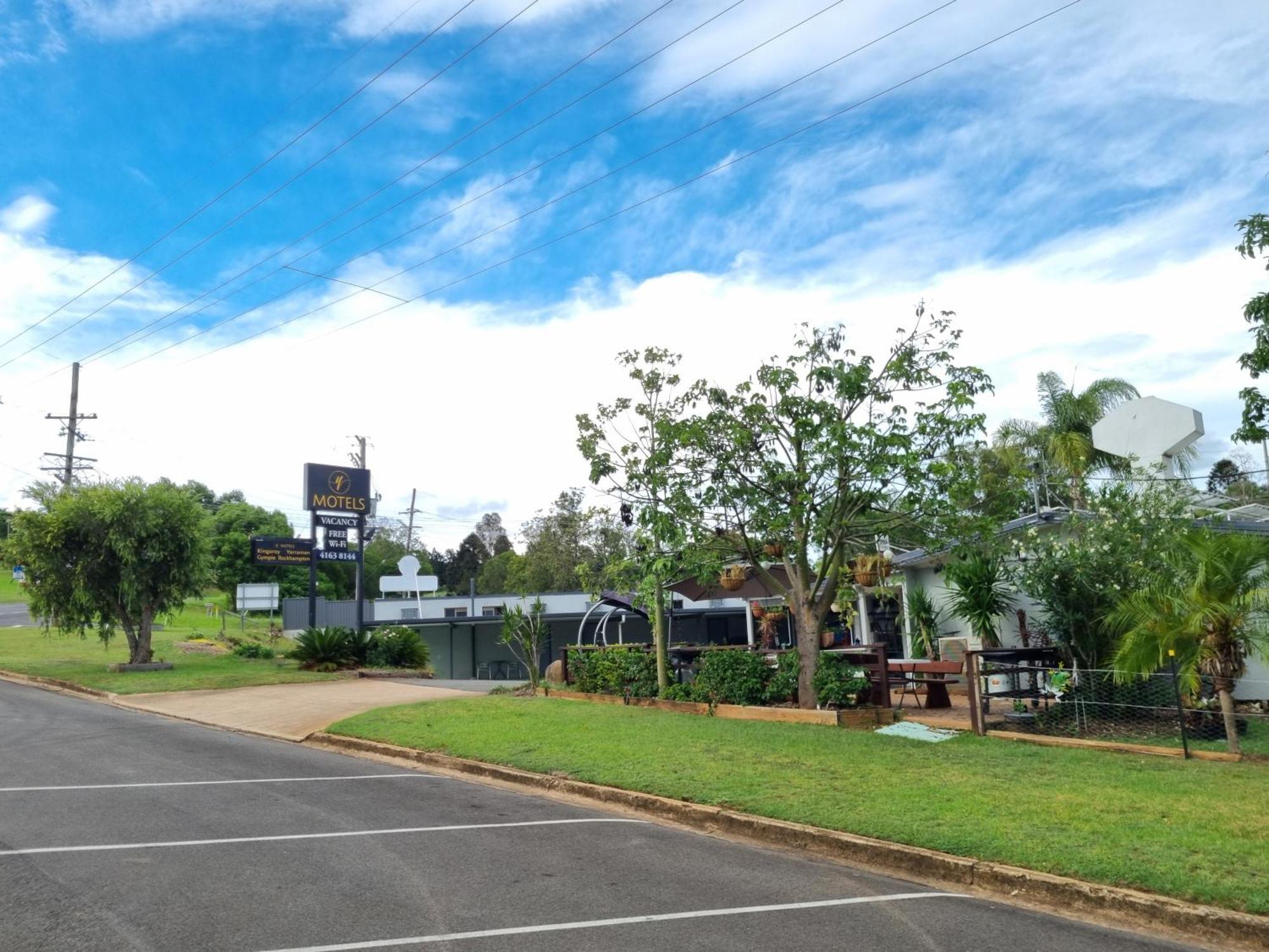 Y Motels Yarraman Extérieur photo