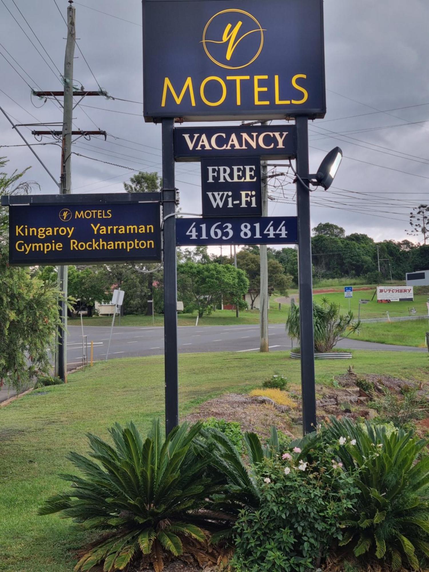 Y Motels Yarraman Extérieur photo