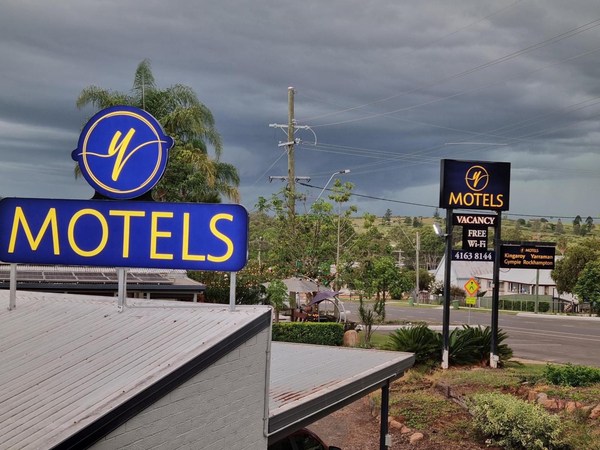 Y Motels Yarraman Extérieur photo