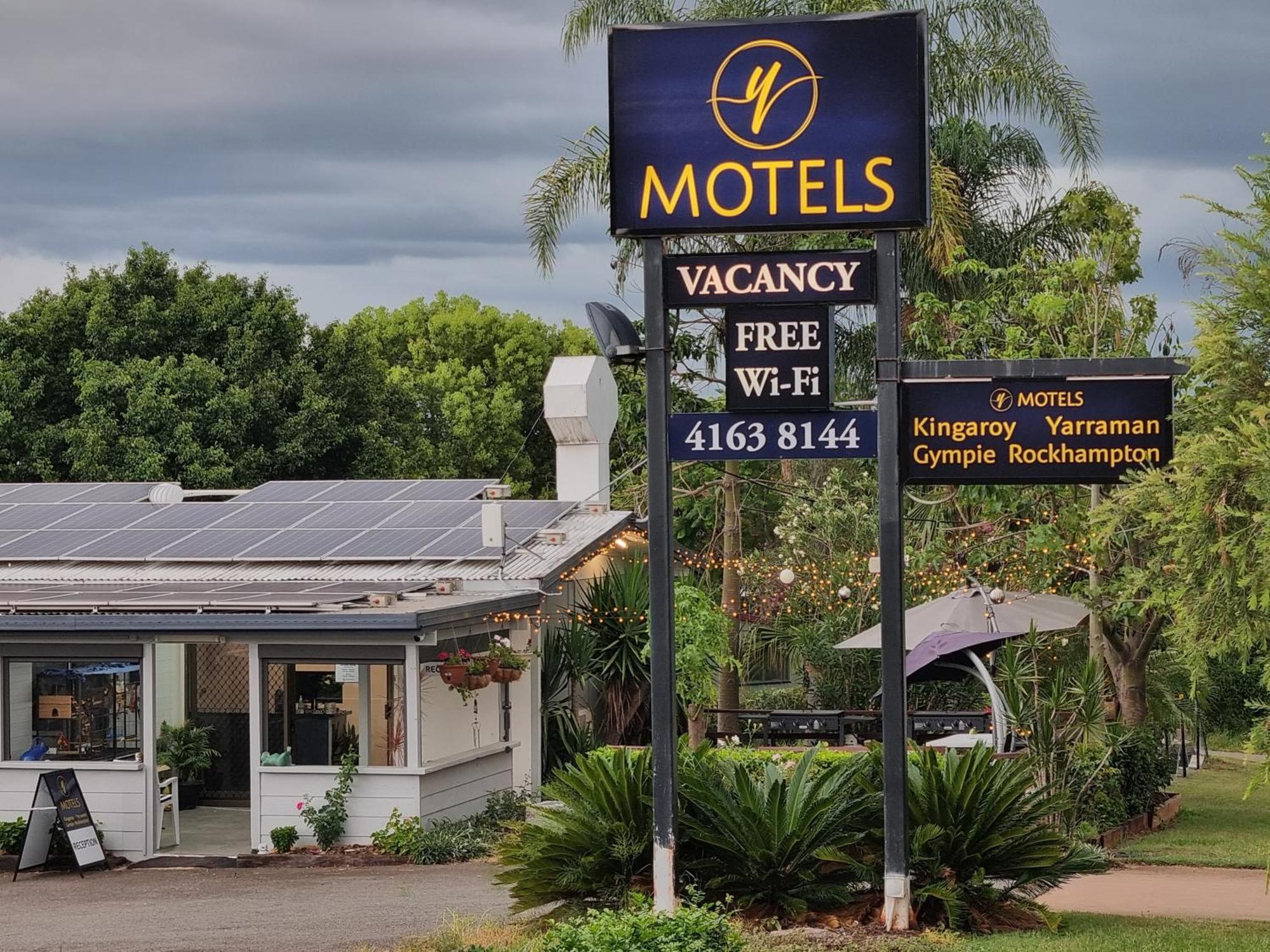 Y Motels Yarraman Extérieur photo